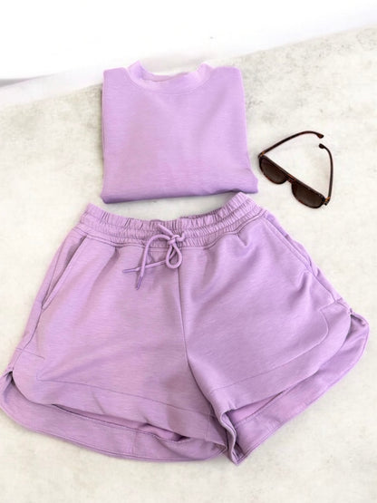 Scuba Pullover Lounge Set