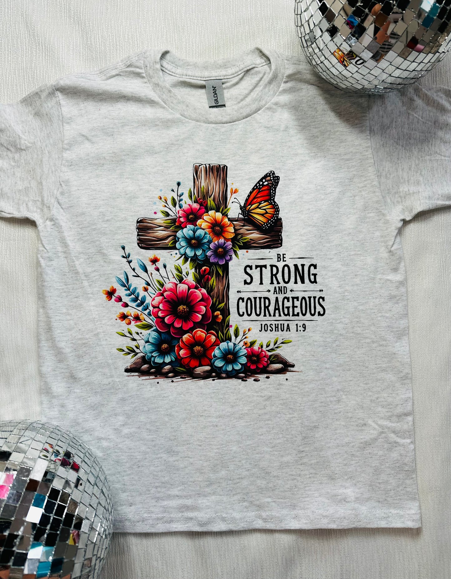 Be Strong Graphic Tee Size Youth Small