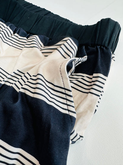 Stripe Me Up Two Piece Short Set