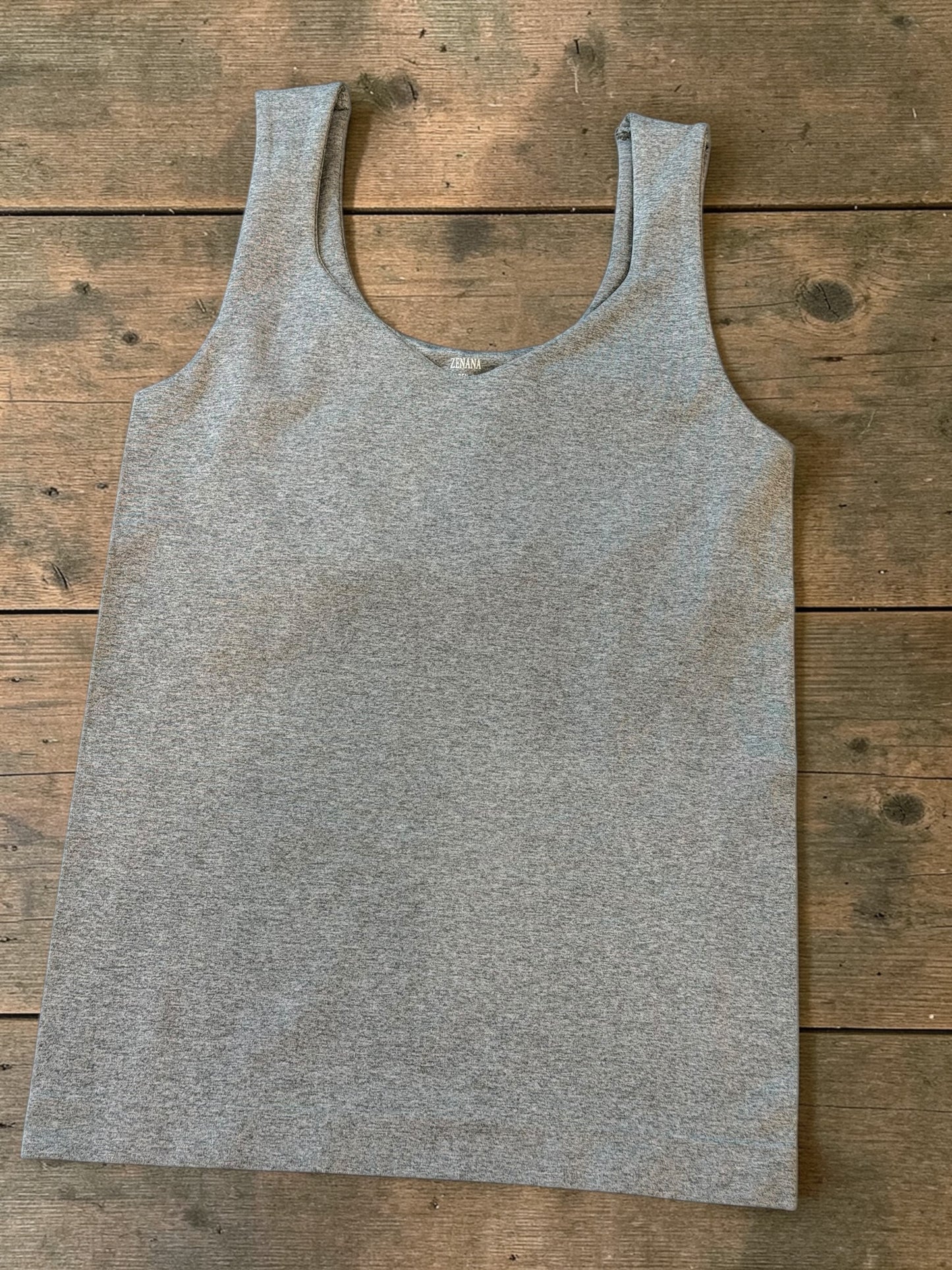 Simple Seamless Tank Top