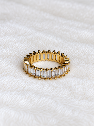 Timeless Spark Ring