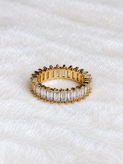 Timeless Spark Ring