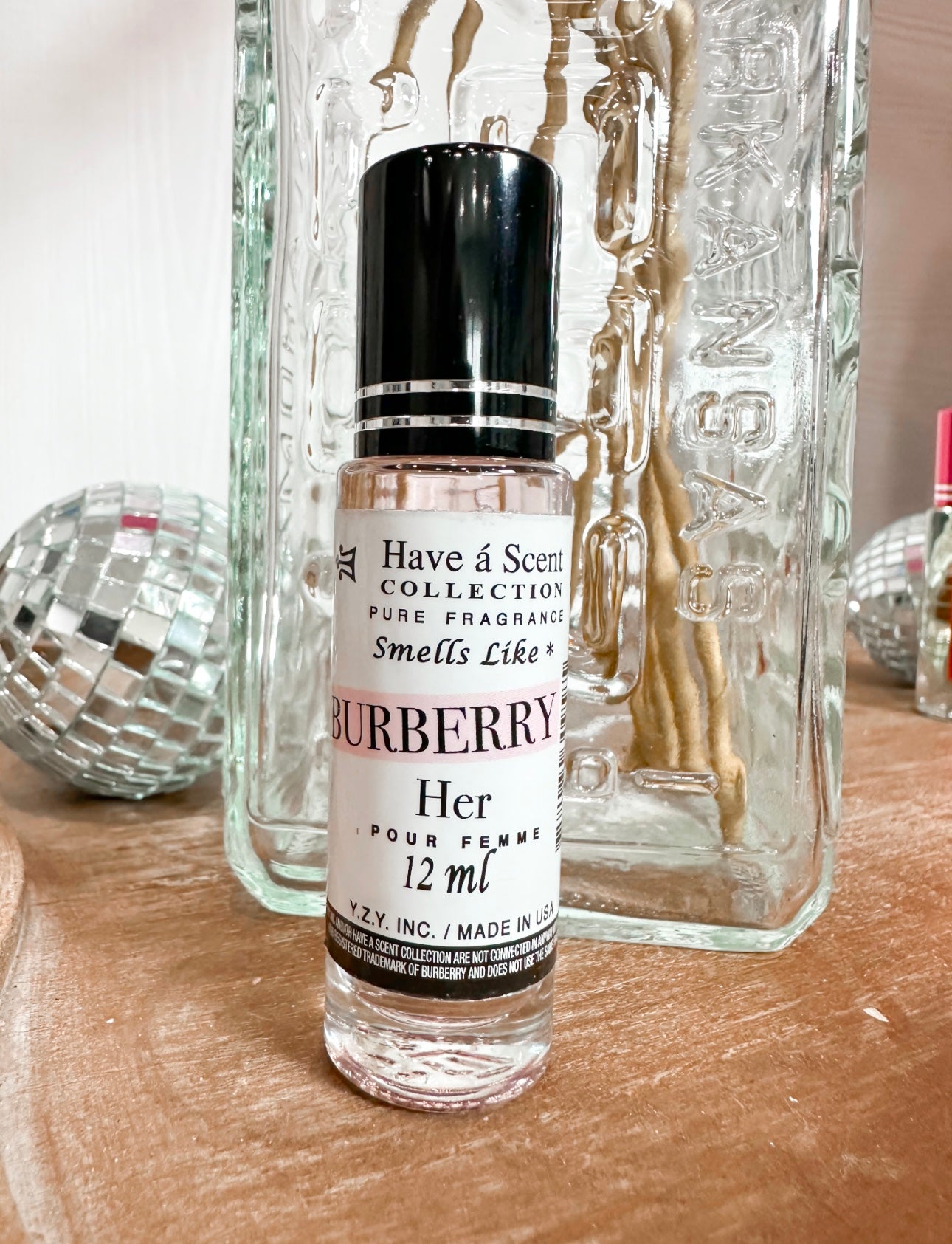 Smelling Like a snack oil based travel size Perfumey