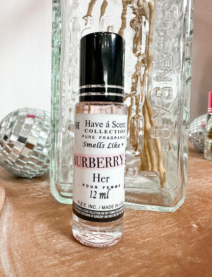 Smelling Like a snack oil based travel size Perfumey