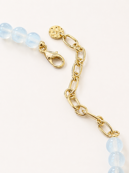Luster Falls Charm Necklace