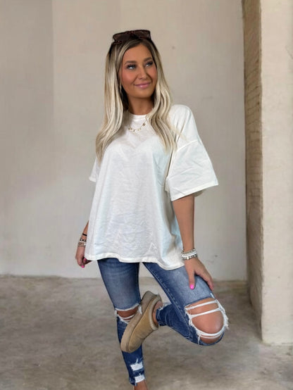Weekend Vibes Oversized Tshirt