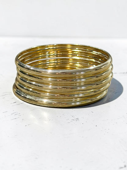 Boujee Bangle Bracelet Set