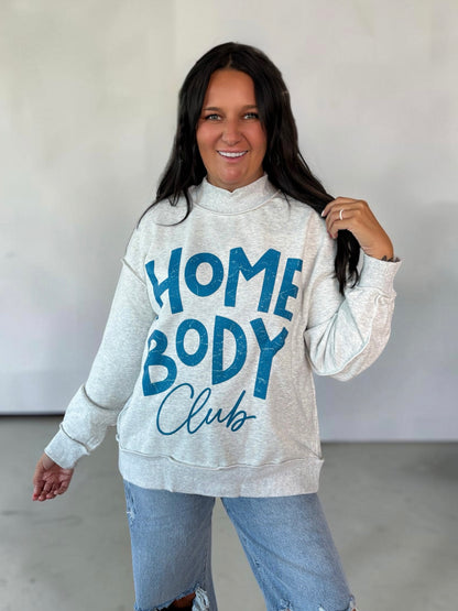 Flip-Side Mock Neck Sweatshirt