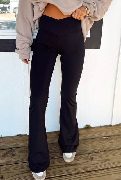 Back In Black Flare Leggings