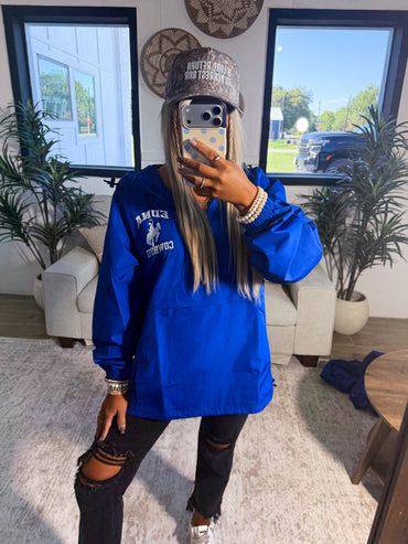 Edna Cowboys Windbreaker Jacket
