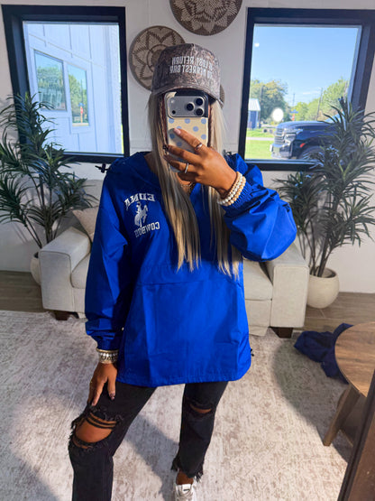 Edna Cowboys Windbreaker Jacket