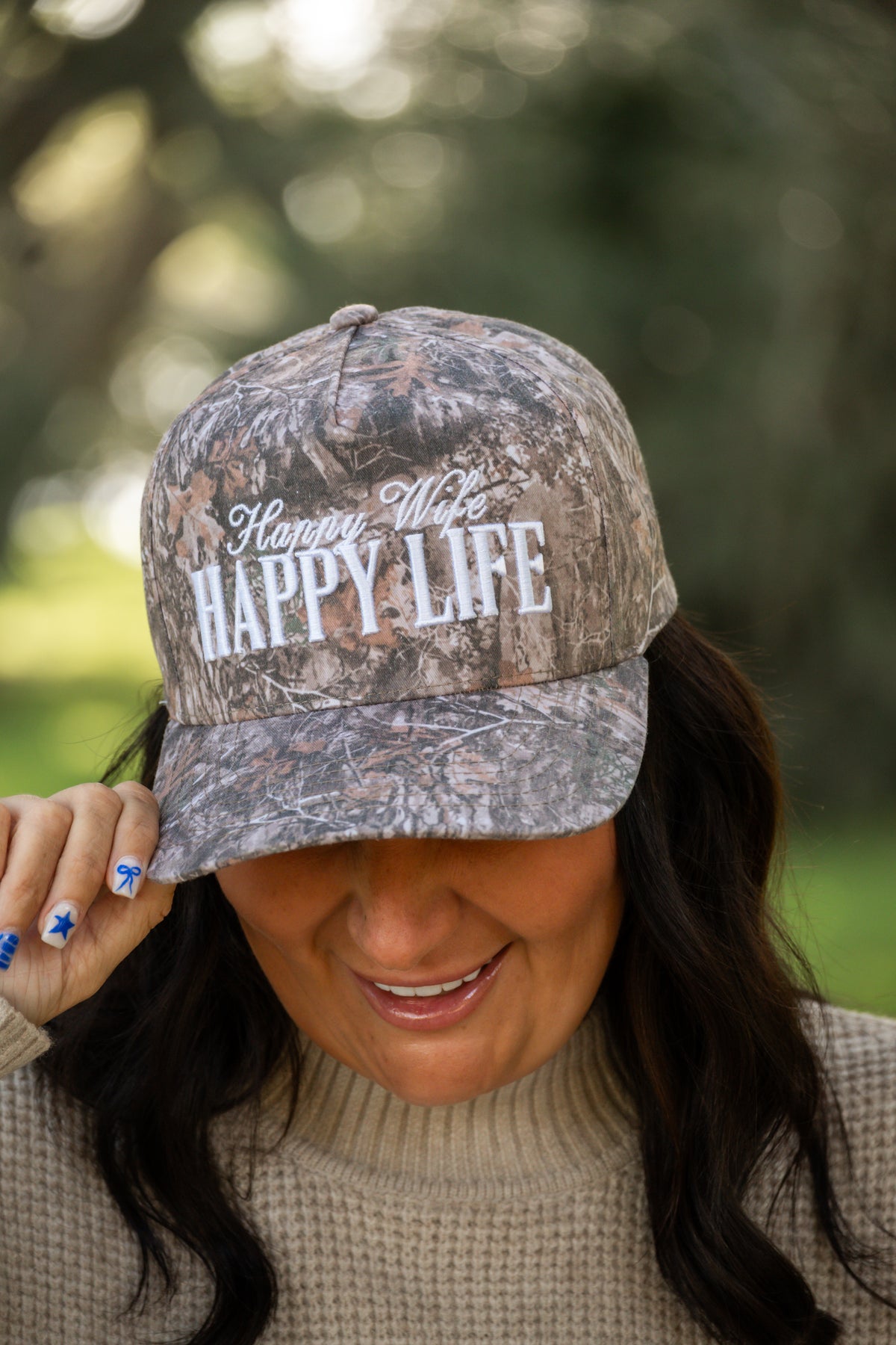 Happy Wife HAPPY LIFE Hat