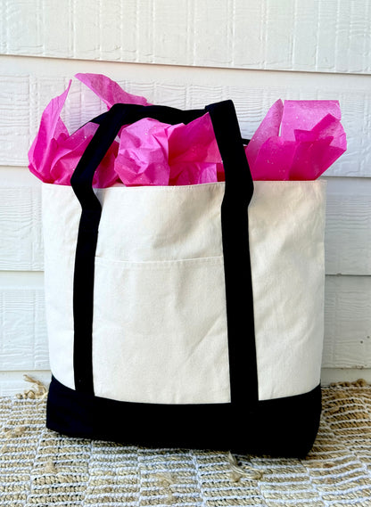 PREORDER Personalized Custom Travel Tote Bag