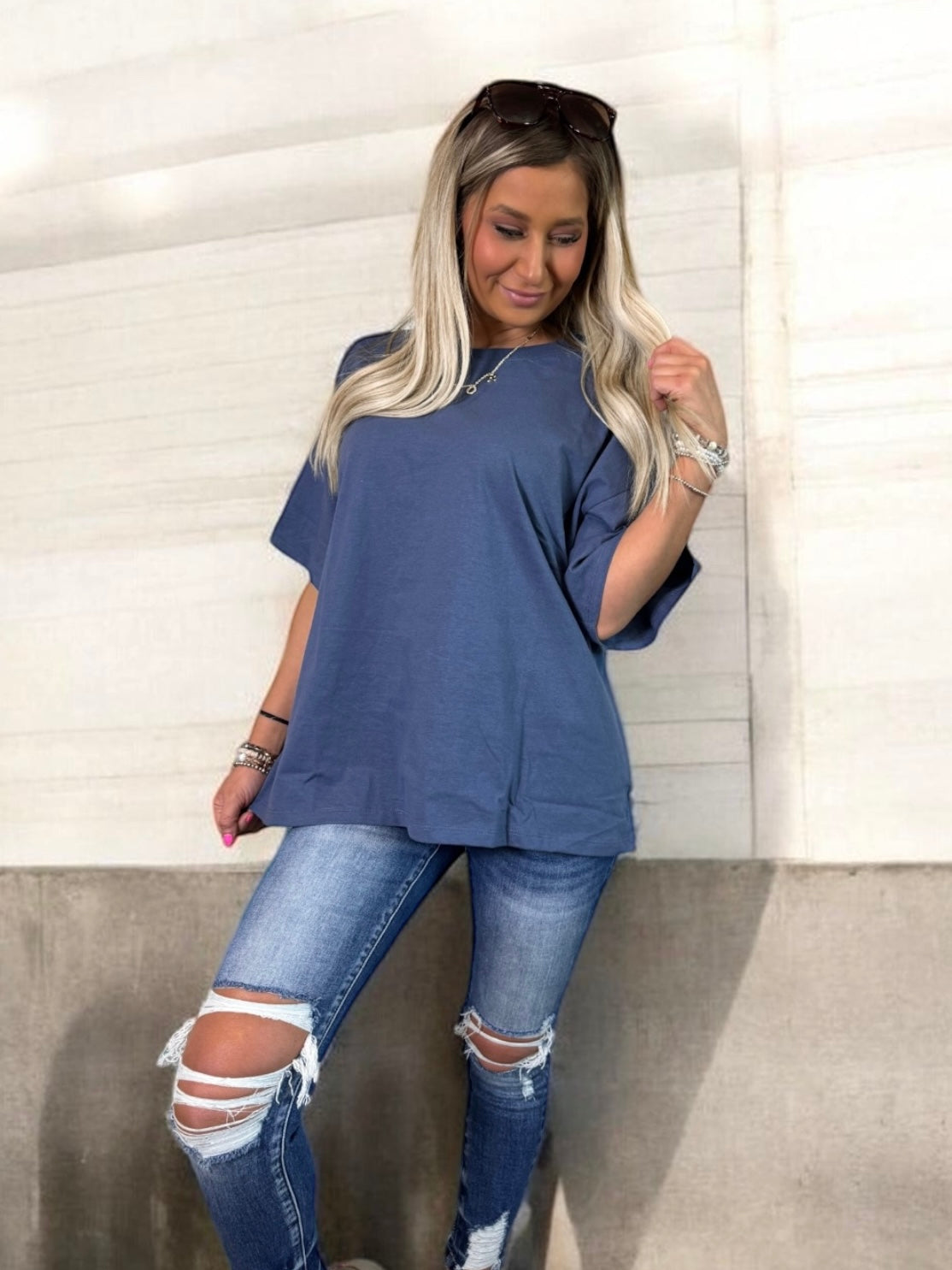 Weekend Vibes Oversized Tshirt