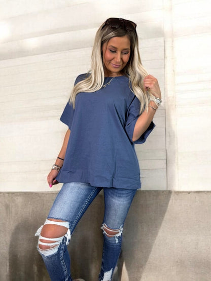 Weekend Vibes Oversized Tshirt