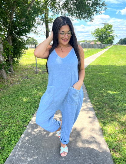 Theres Nothing Better Oversized Romper