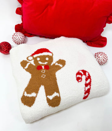 Christmas Morning Throw Blankets