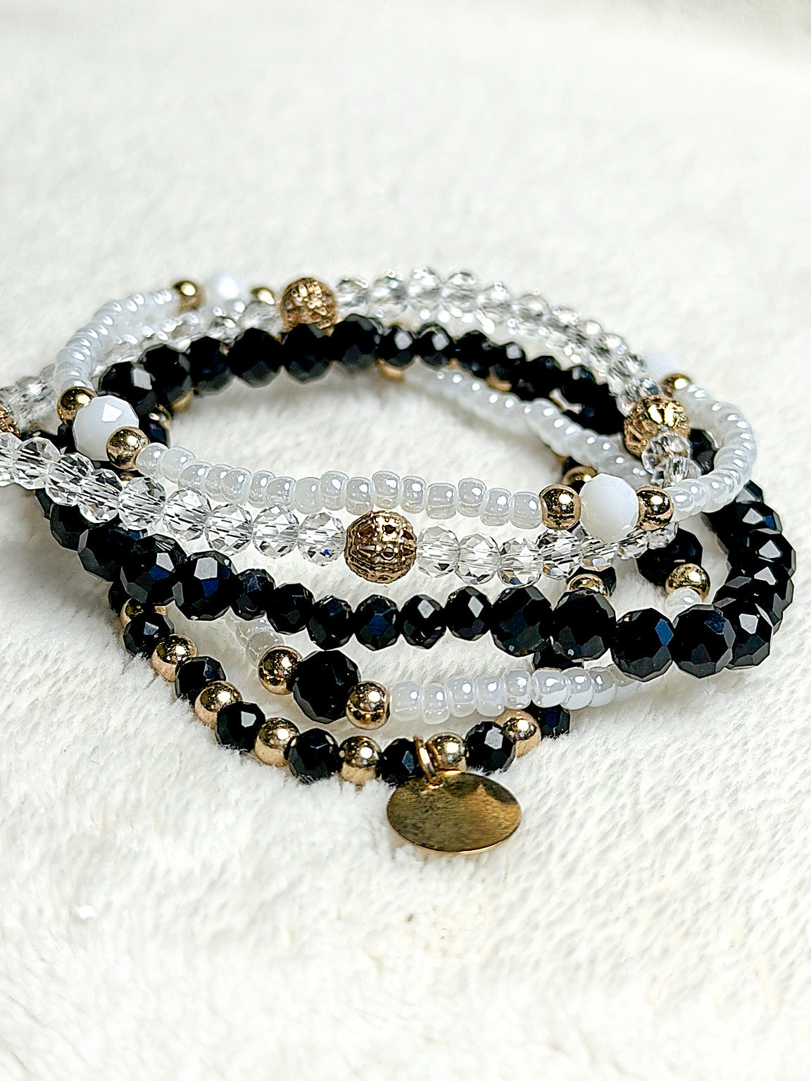 Midnight Luxe Bracelet Set