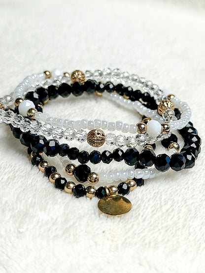 Midnight Luxe Bracelet Set