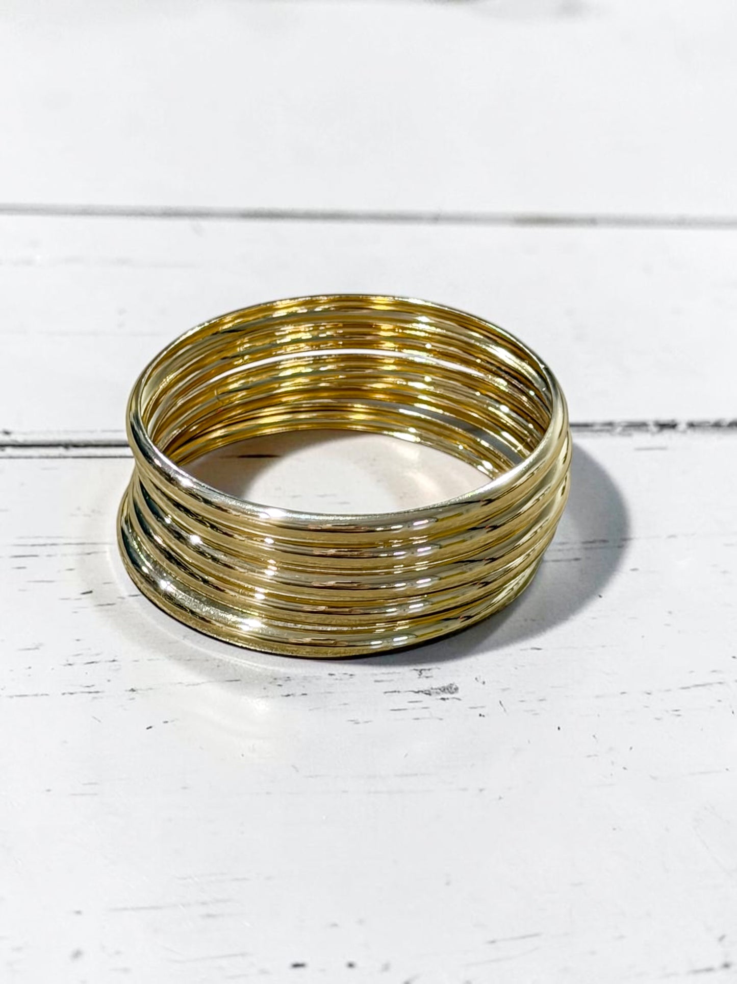Boujee Bangle Bracelet Set