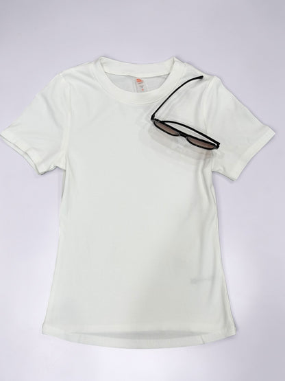 Core Daily Ribbed T-shirt Top
