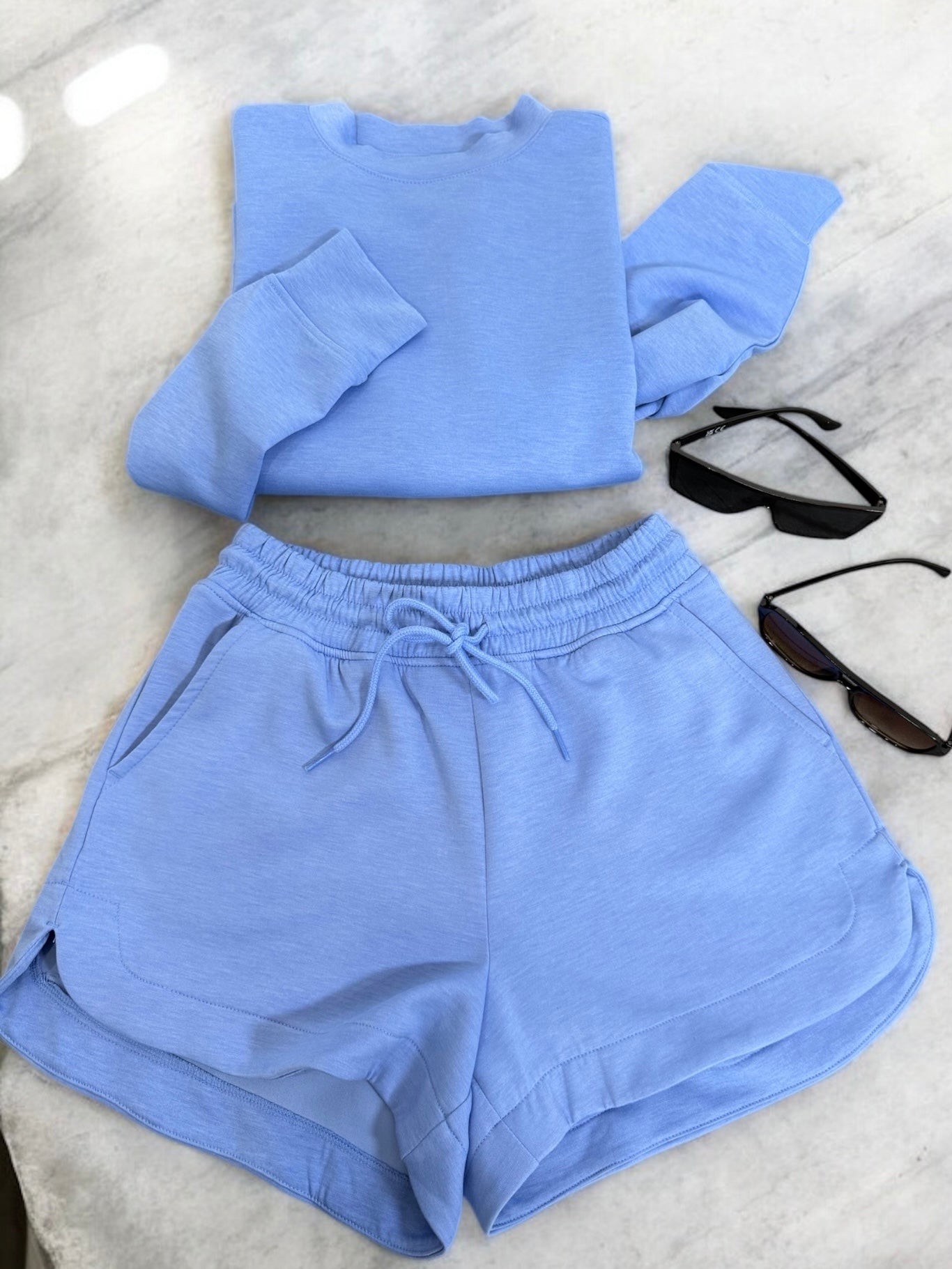 Scuba Pullover Lounge Set