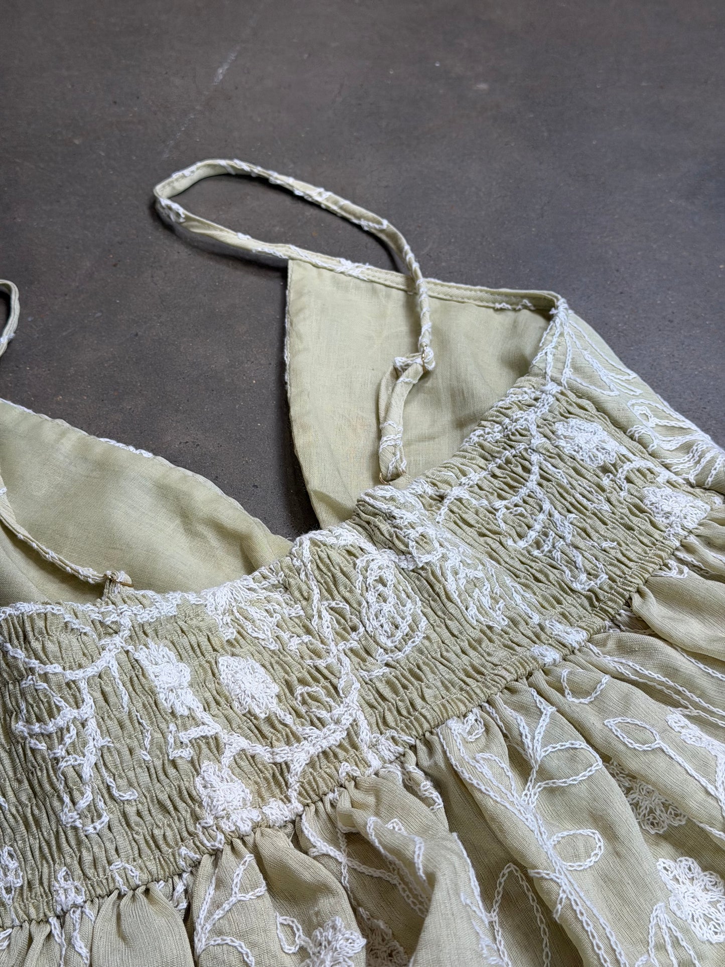 Floral Embrace V-Neck Top