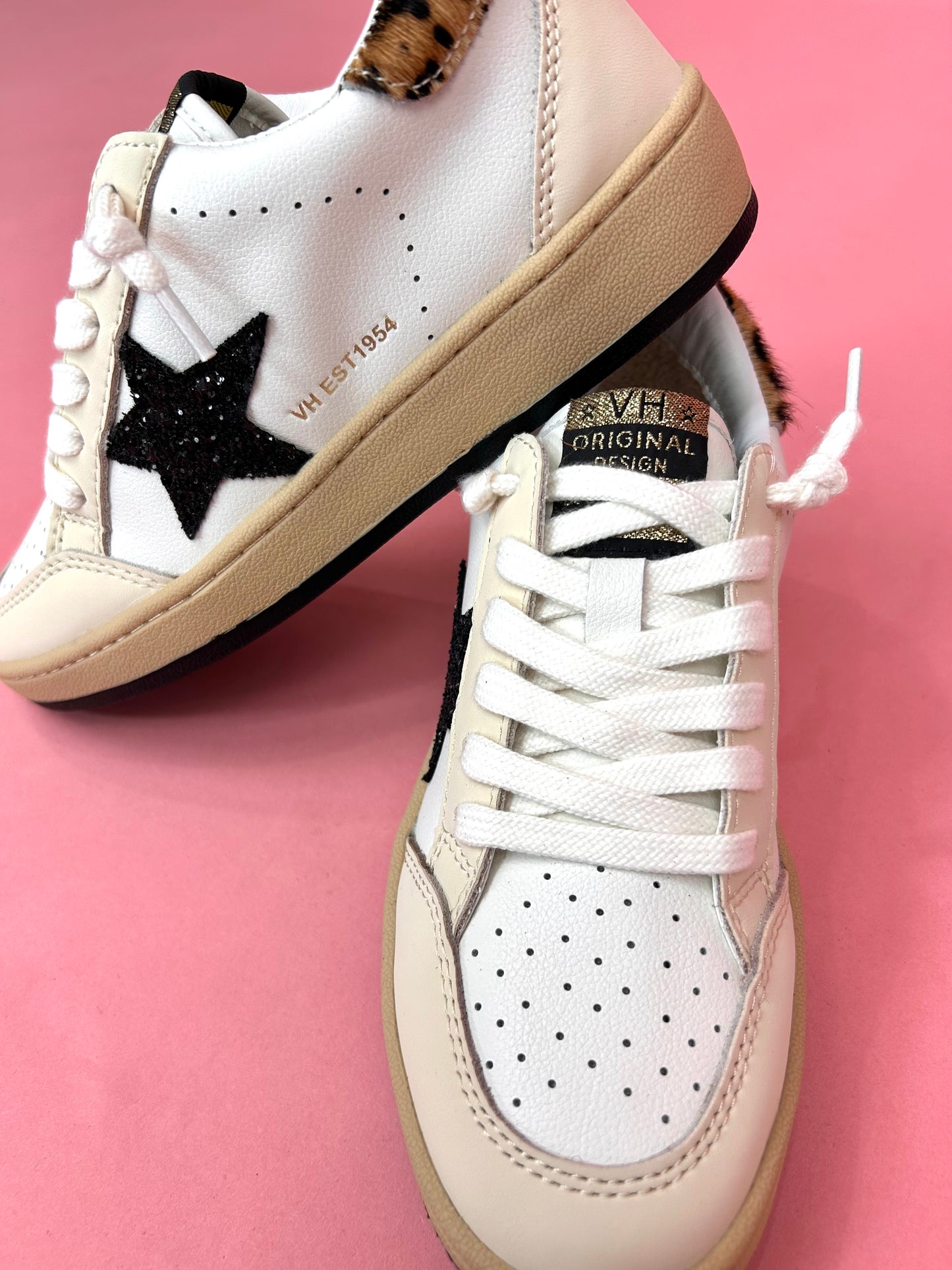 Thats So Wild Cheetah Vintage Havana Sneakers