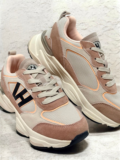 Blush Basic Running Sneakers