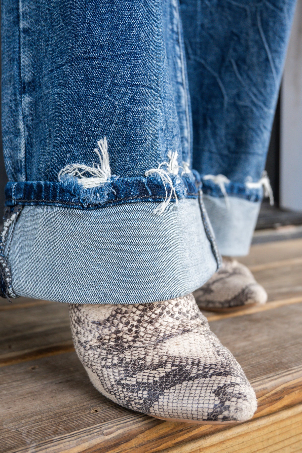 Harlow High Rise Acid Wash Jeans