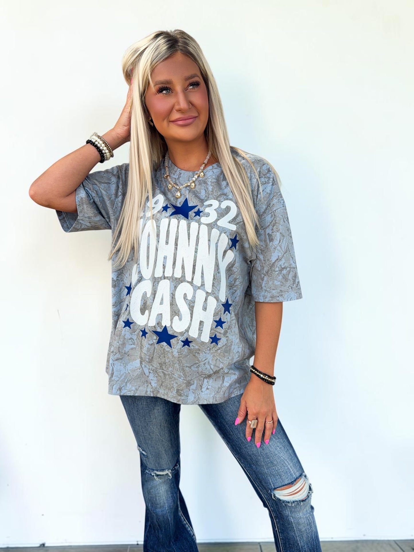 CASH It In Camo Graphic T-shirt