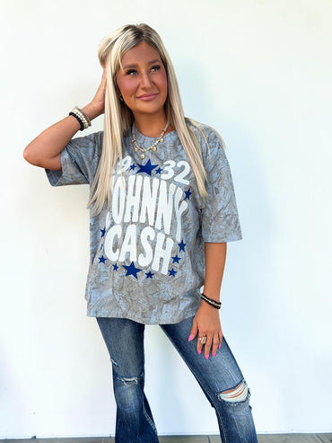 CASH It In Camo Graphic T-shirt