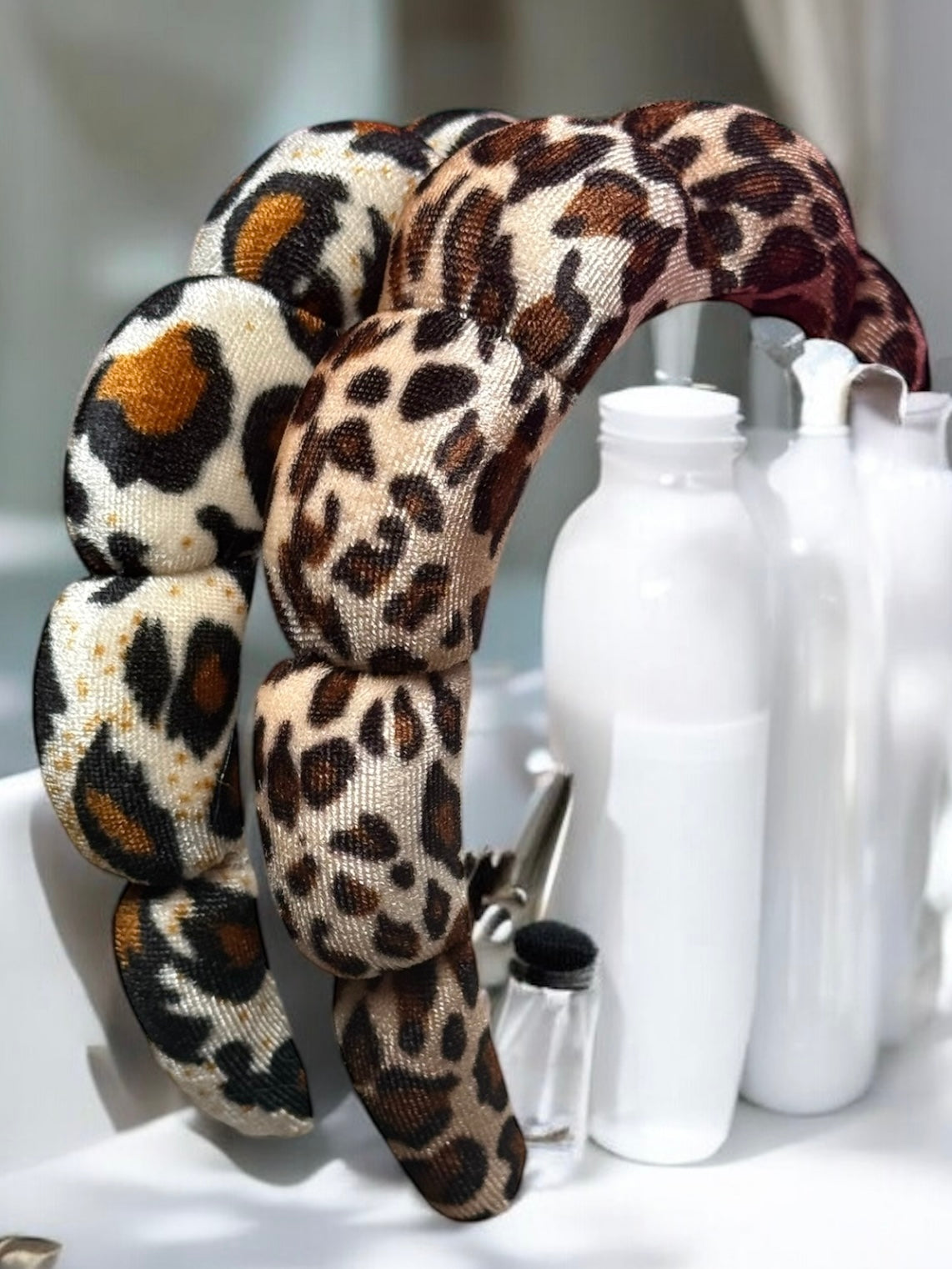 Exotic Edge Bubble Makeup Headband