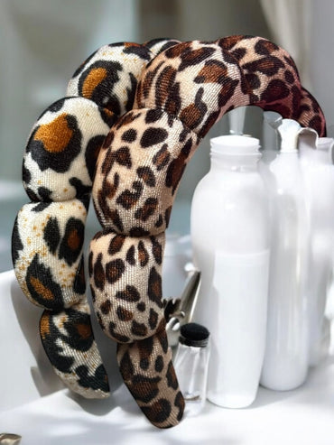 Exotic Edge Bubble Makeup Headband