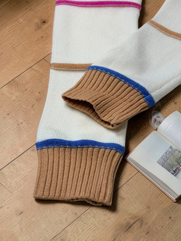 Modern Lines Pocket Cardigan