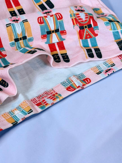 Pinkmas Nutcracker Pajama Set