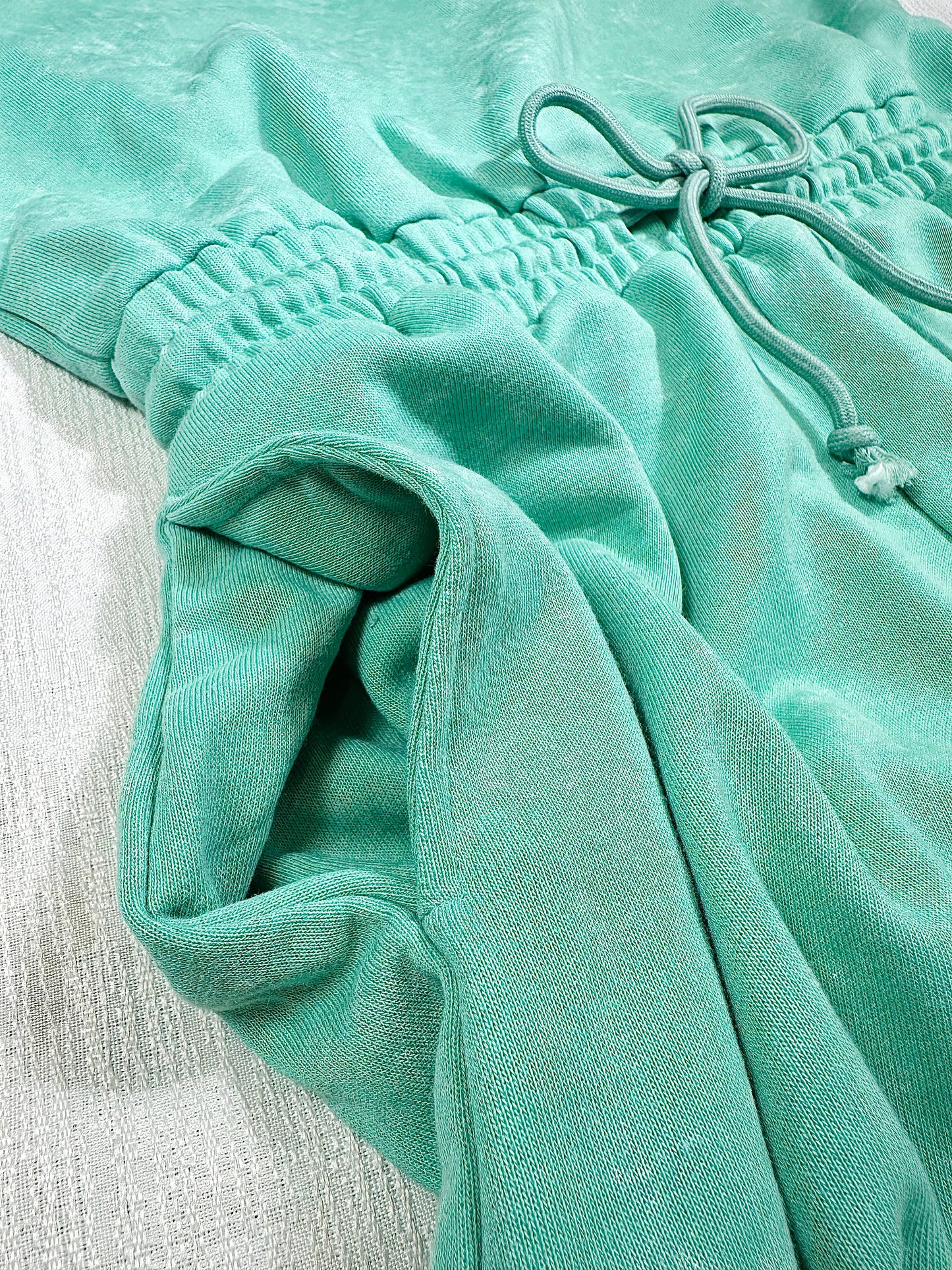 Catch a Break Mineral Wash Romper