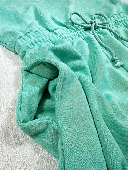 Catch a Break Mineral Wash Romper