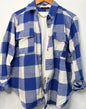 Fall Is Coming Flannel Tops