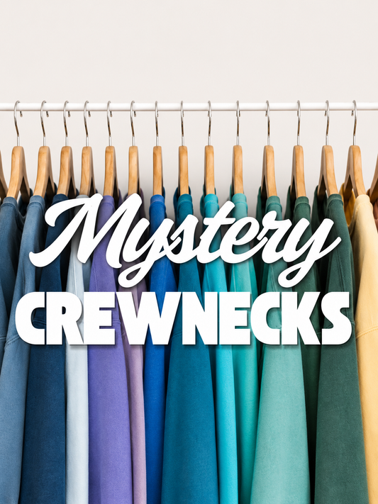 LIVE Mystery Pick & Press Graphic CREWNECK
