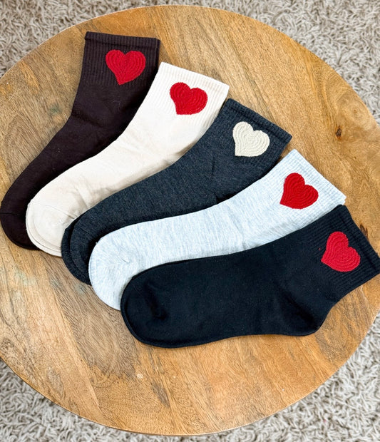 Love On The Run Socks