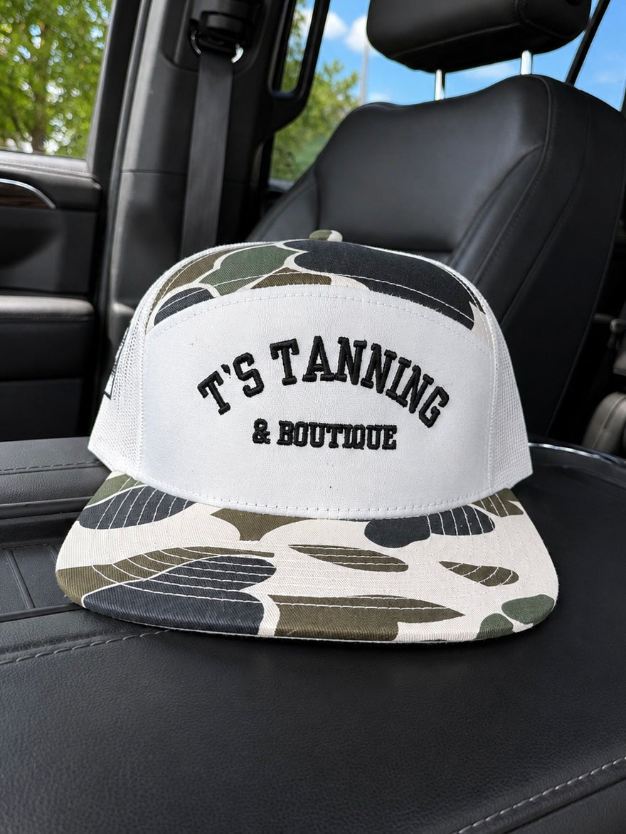 Camo Men's TTB Logo Hat