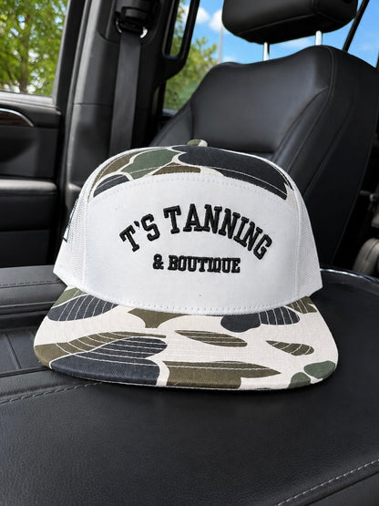 Camo Men's TTB Logo Hat