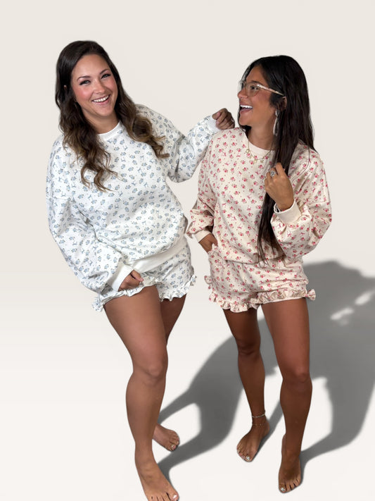 Garden Breeze Knit Lounge Set