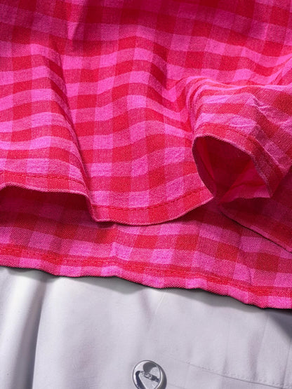 Plaid Daydream Sundress
