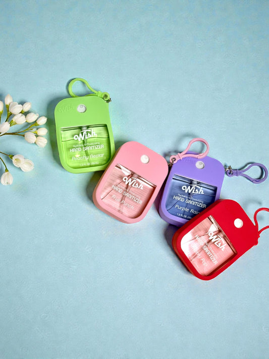 Stay Fresh Hand Sanitizer Keychain
