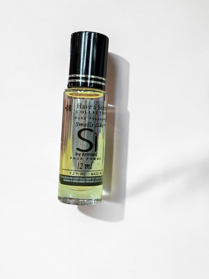Smelling Like A Snack Roll On Perfume
