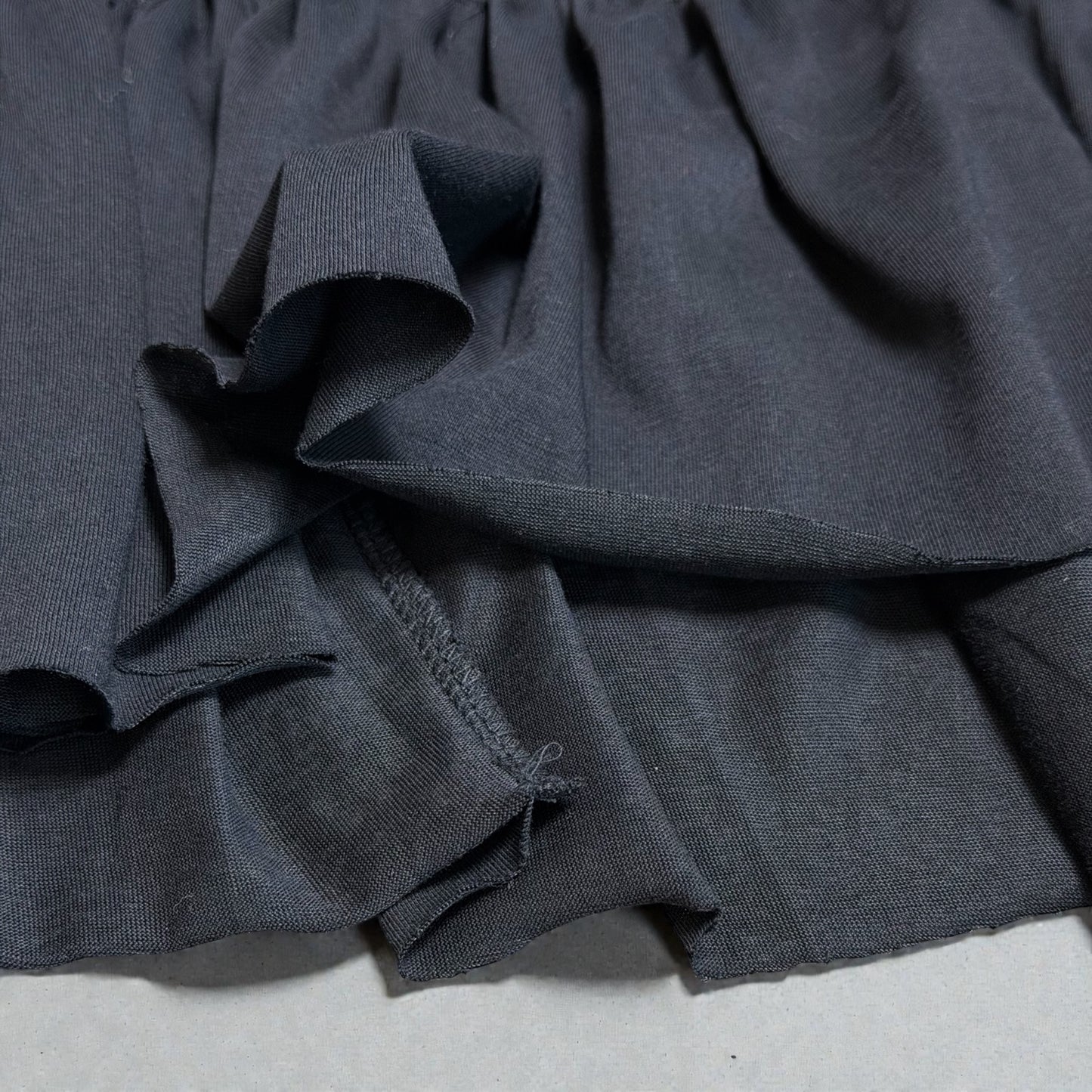 Ruffle Bloom V‑Neck Top