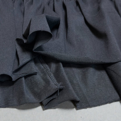 Ruffle Bloom V‑Neck Top