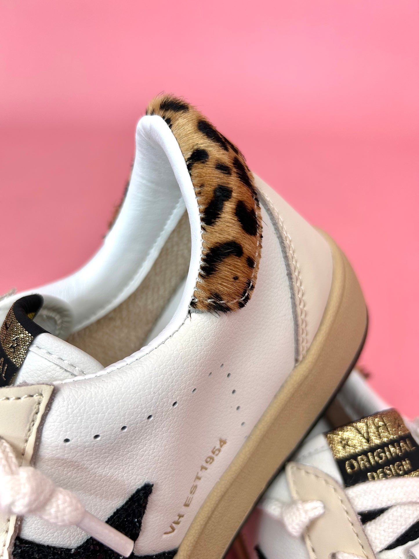Thats So Wild Cheetah Vintage Havana Sneakers